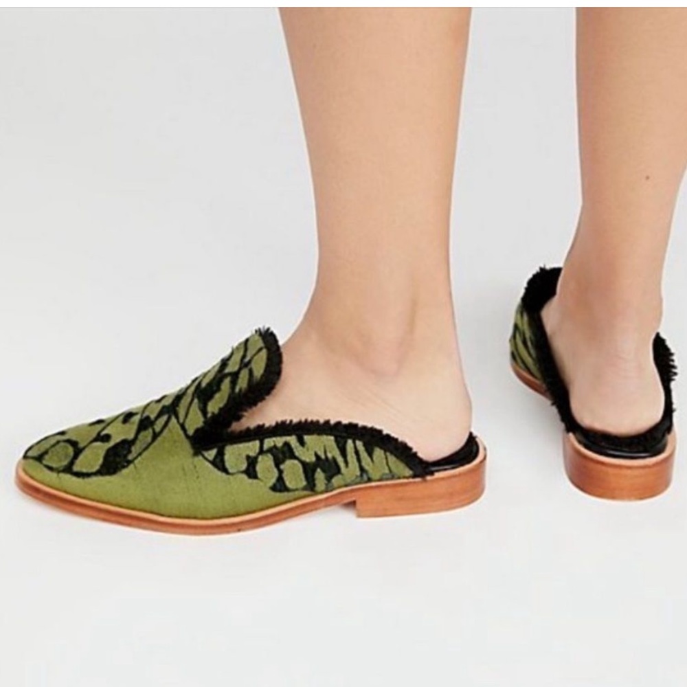 Free people mules